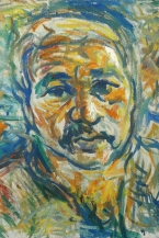 036 Self-portrait 45x60